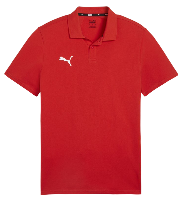 T-shirt Puma teamGOAL Casuals Polo Rød | 658605-01