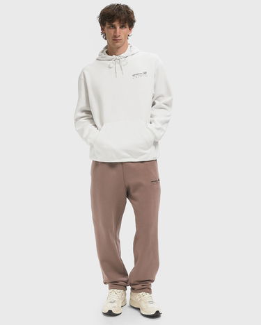 Bukser New Balance Essentials Fleece Pants Beige | MP53508-EAS, 2