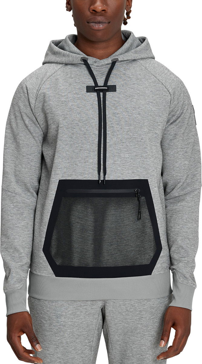 Sweatshirt On Running Hoodie Grå | 119-01076, 0