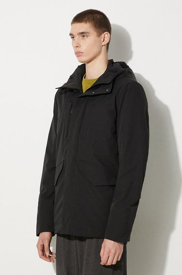 Parka Samsoe Samsoe Samsoe Samsoe Hooded Down Jacket Sort | M21300111, 2