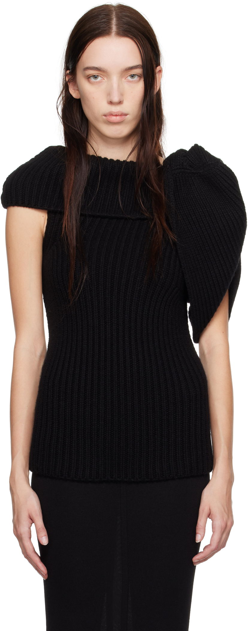 Tanktop Rick Owens Banded Top Sort | RO02D3666 HWS