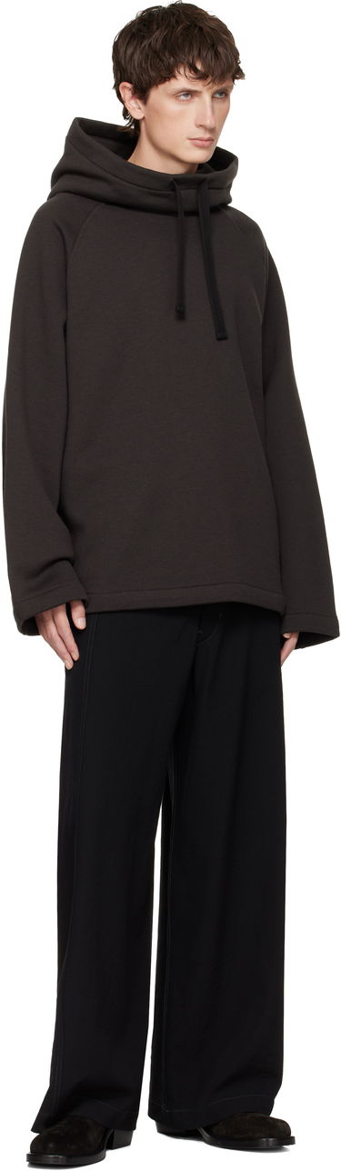 Sweatshirt LEMAIRE Lemaire Hooded Top Brun | TO1453 LJ1047, 3