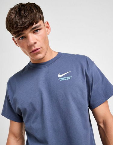 T-shirt Nike Nike Max90 Helier T-Shirt Blå | IQ2763-437, 2