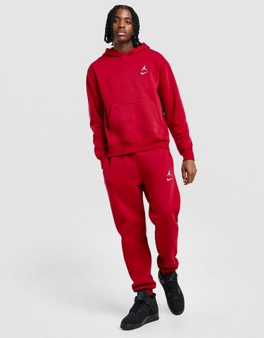 Sweatshirt Jordan Varsity Pullover Hoodie with Kangaroo Pocket Rød | II2593-687, 2