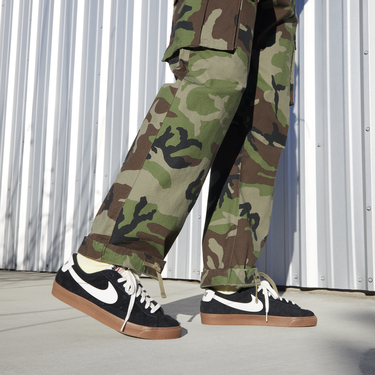 Sneakers og sko Nike Blazer Low Vintage '77 Sort | FQ8060-001, 2