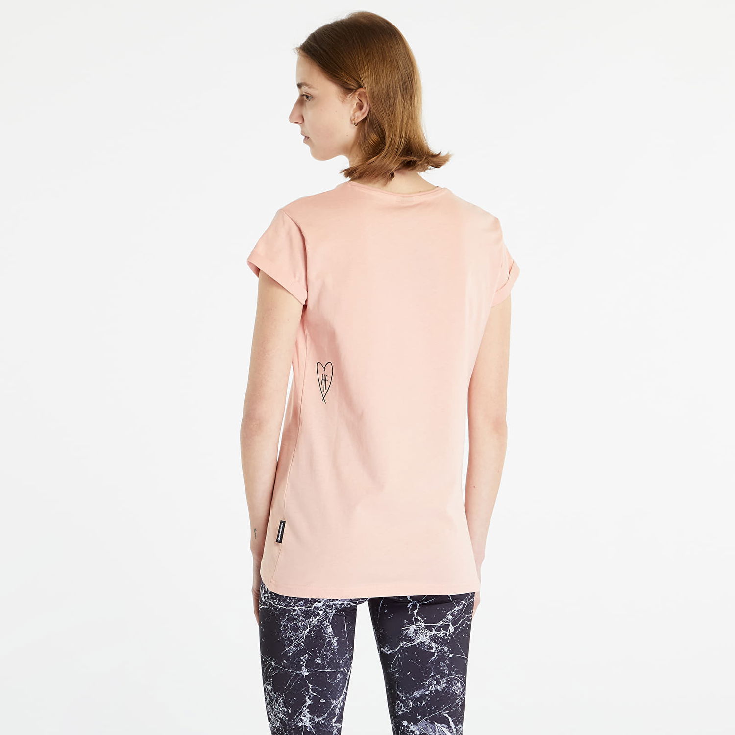 T-shirt Horsefeathers T-Shirt Beverly Top Lyserød | SW864D, 1