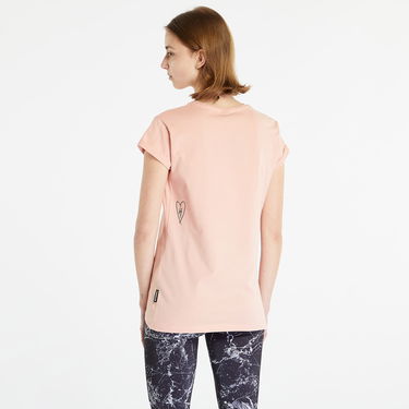 T-shirt Horsefeathers T-Shirt Beverly Top Lyserød | SW864D, 1