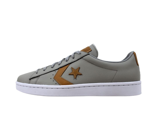 Skateboarding Converse Pro Leather 76 OX "Ash Grey" Grå | 155666C