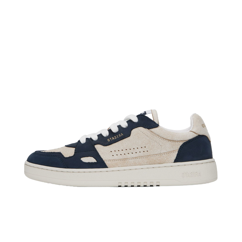 Sneakers og sko AXEL ARIGATO Dice Low Sneakers "Beige & Navy" Beige | F1697003
