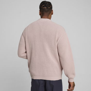 Sweater Puma MMQ Cardigan Lyserød | 626779_49, 3