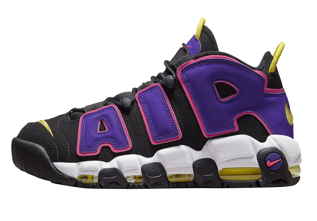 Sneakers og sko Nike Air More Uptempo 96 Lilla | DZ5187-001, 0