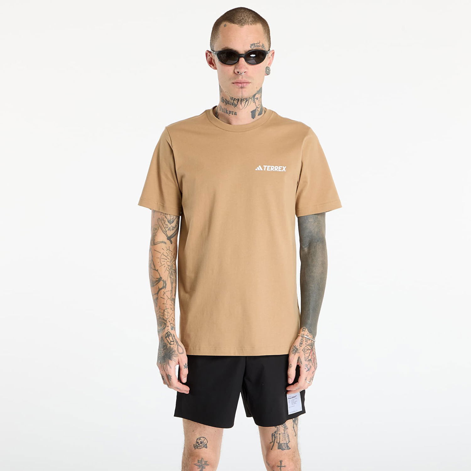 T-shirt adidas Performance Terrex Graphic T-Shirt Beige | JX3853, 0