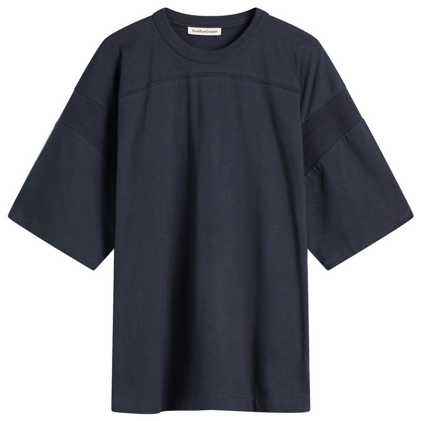 T-shirt YMC YMC Skate T-Shirt, Size Small Mørkeblå | P6ZAF-40