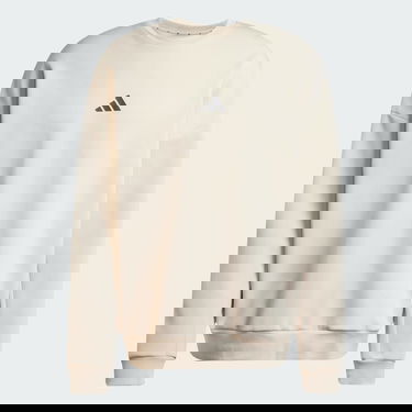 Sweatshirt adidas Performance Fortnite x Future Icons Three Bar Logo Crewneck Sweatshirt Beige | JV9949, 3