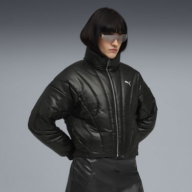 Puffer jakke Puma DARE TO Cropped Puffer Jacket Sort | 632173_01, 0