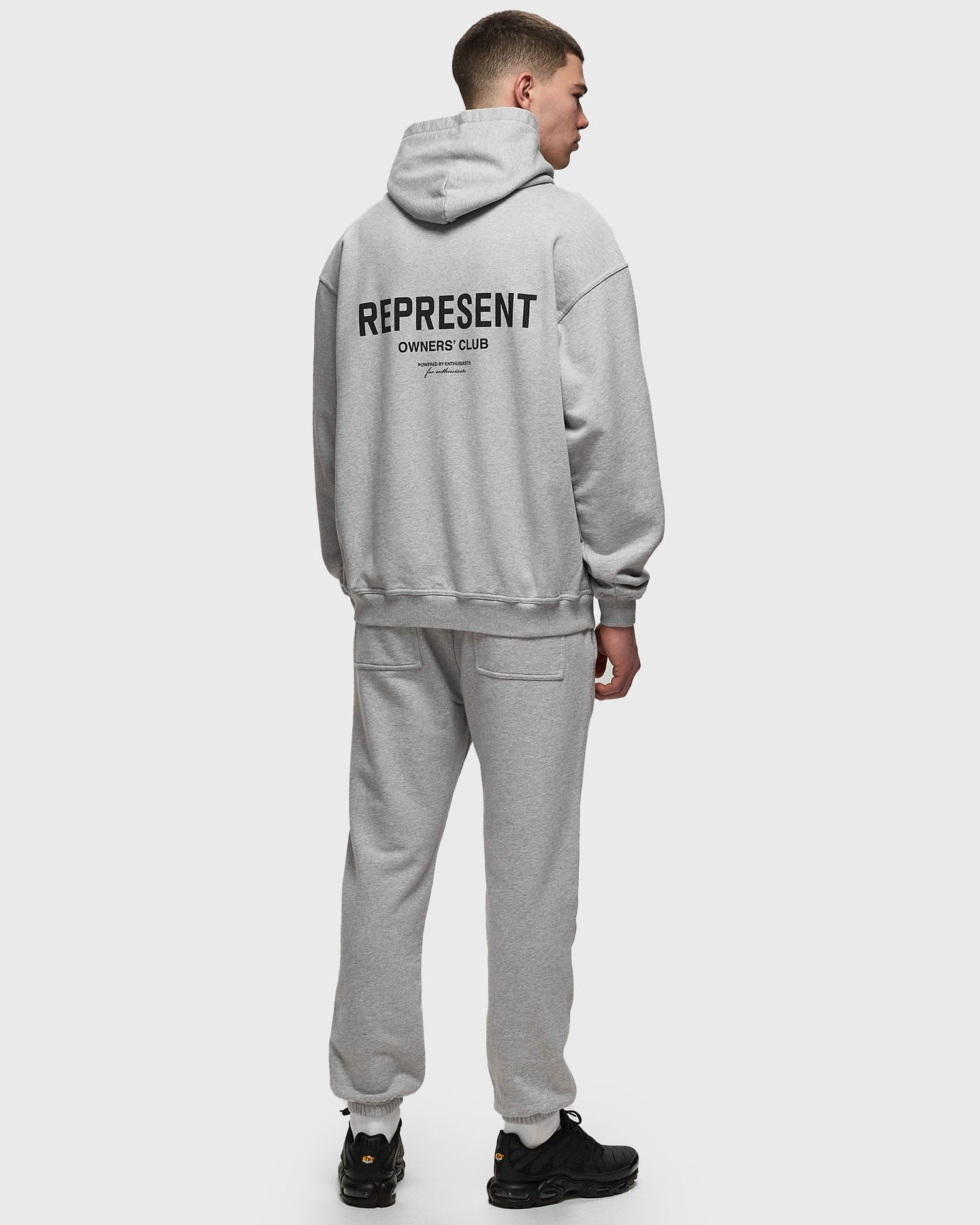 Sweatshirt Represent Clo REPRESENT OWNERS CLUB HOODIE Grå | OCM407-302, 1