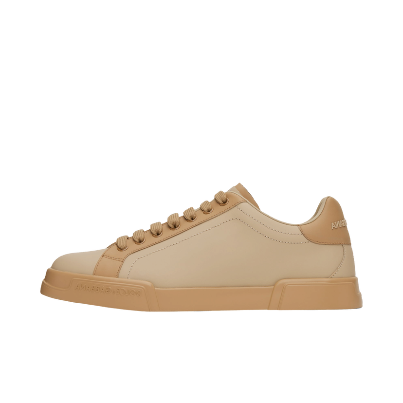 Sneakers og sko Dolce & Gabbana Dolce&Gabbana Portofino Beige | CS2332AA335