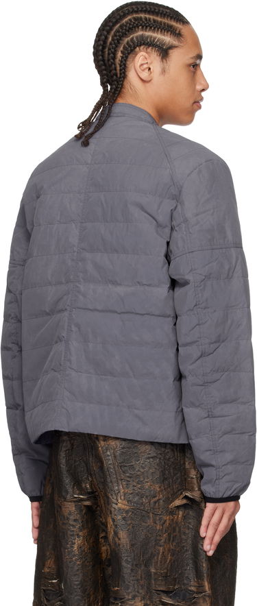 Puffer jakke Acne Studios Acne Studios Down Puffer Jacket Grå | B90812-, 2