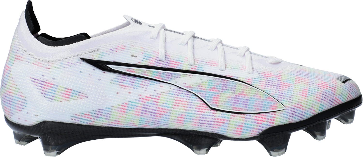 Sneakers og sko Puma Ultra 5 Carbon Light Speed FG Hvid | 108709-01, 0