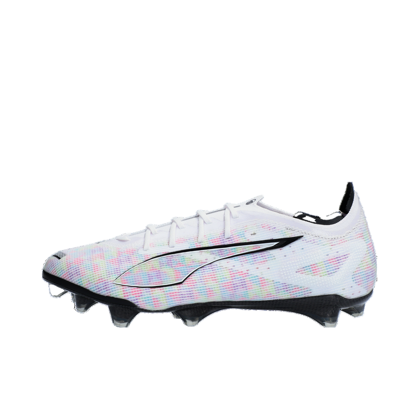 Sneakers og sko Puma Ultra 5 Carbon Light Speed FG Hvid | 108709-01