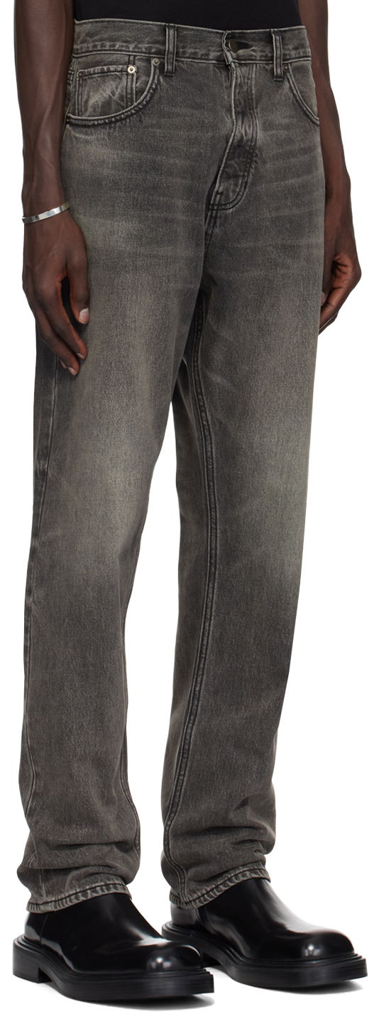 Jeans Fear of God ESSENTIALS 5 Pocket Jeans Grå | 130BT244110F, 1