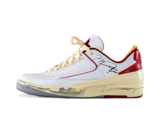 Sneakers og sko Jordan Off-White x Air Jordan 2 Retro Low SP Hvid | DJ4375-106