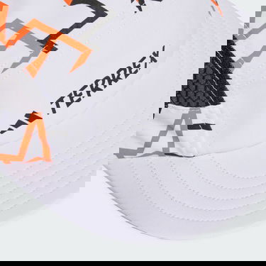 Kasket adidas Performance Terrex Heat.Rdy 5-Panel Graphic Hvid | IN4648, 3