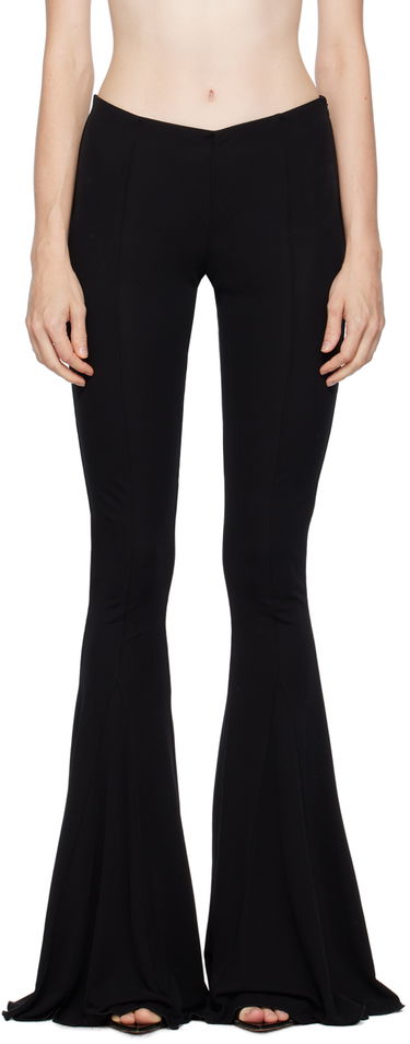 Bukser Blumarine Flared Trousers Sort | P344P010A, 0