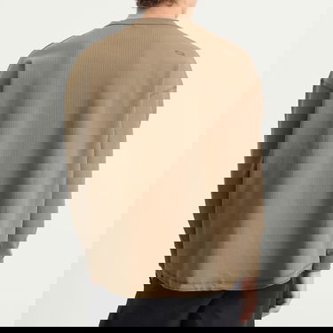 T-shirt OAKLEY FGL Union Longsleeve Wide T-Shirt Beige | FOA408132-881, 3