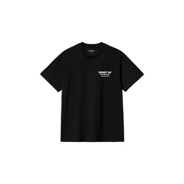 T-shirt Carhartt WIP S/S Less Troubles T-Shirt Sort | I033187_0D2_XX, 3