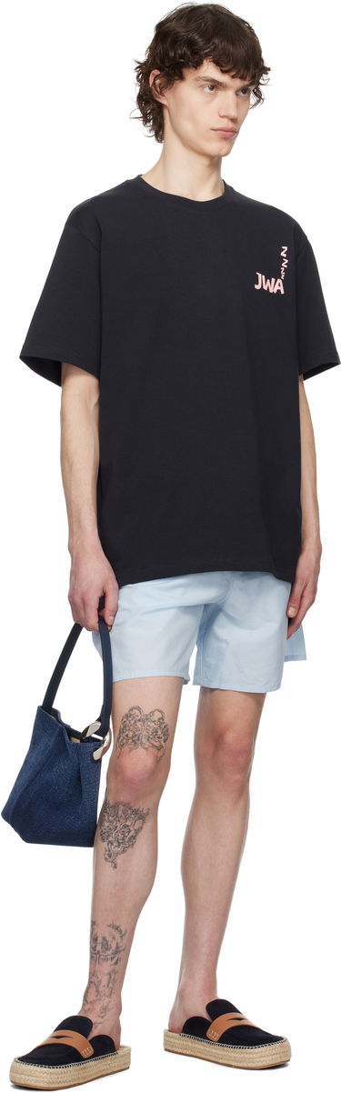 T-shirt JW Anderson JW Anderson 'JWA' T-Shirt Sort | JT0270-PG1510, 3