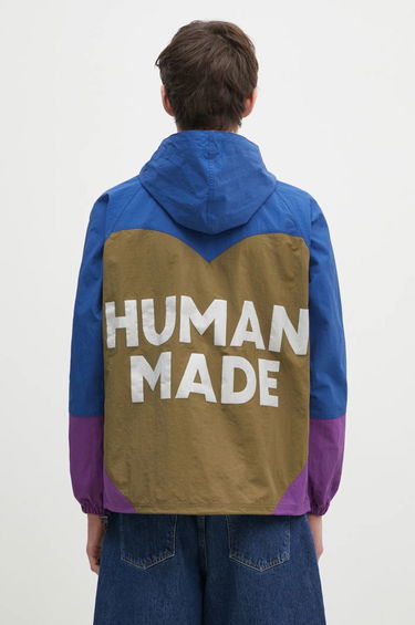 Vindjakke Human Made Anorak Parka Jacket Blå | HM28JK029, 2