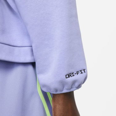 Sweatshirt Nike Dri-FIT Basketball Hoodie Lilla | DQ6770-569, 2