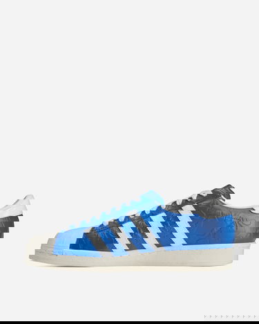 Sneakers og sko adidas Performance BAPE x SSTR V "Blue" Blå | JR2702, 3