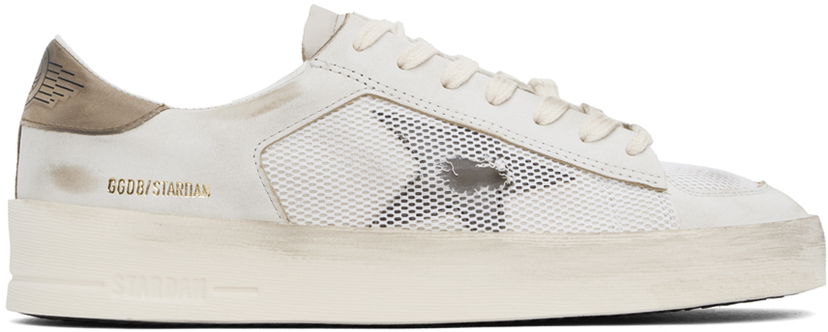 Sneakers og sko Golden Goose Golden Goose Stardan Hvid | GMF00370.F006171.82711