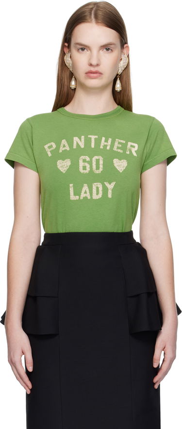 T-shirt Valentino Valentino Printed Cotton T-Shirt Grøn | 7B3MG24Y9GL, 0