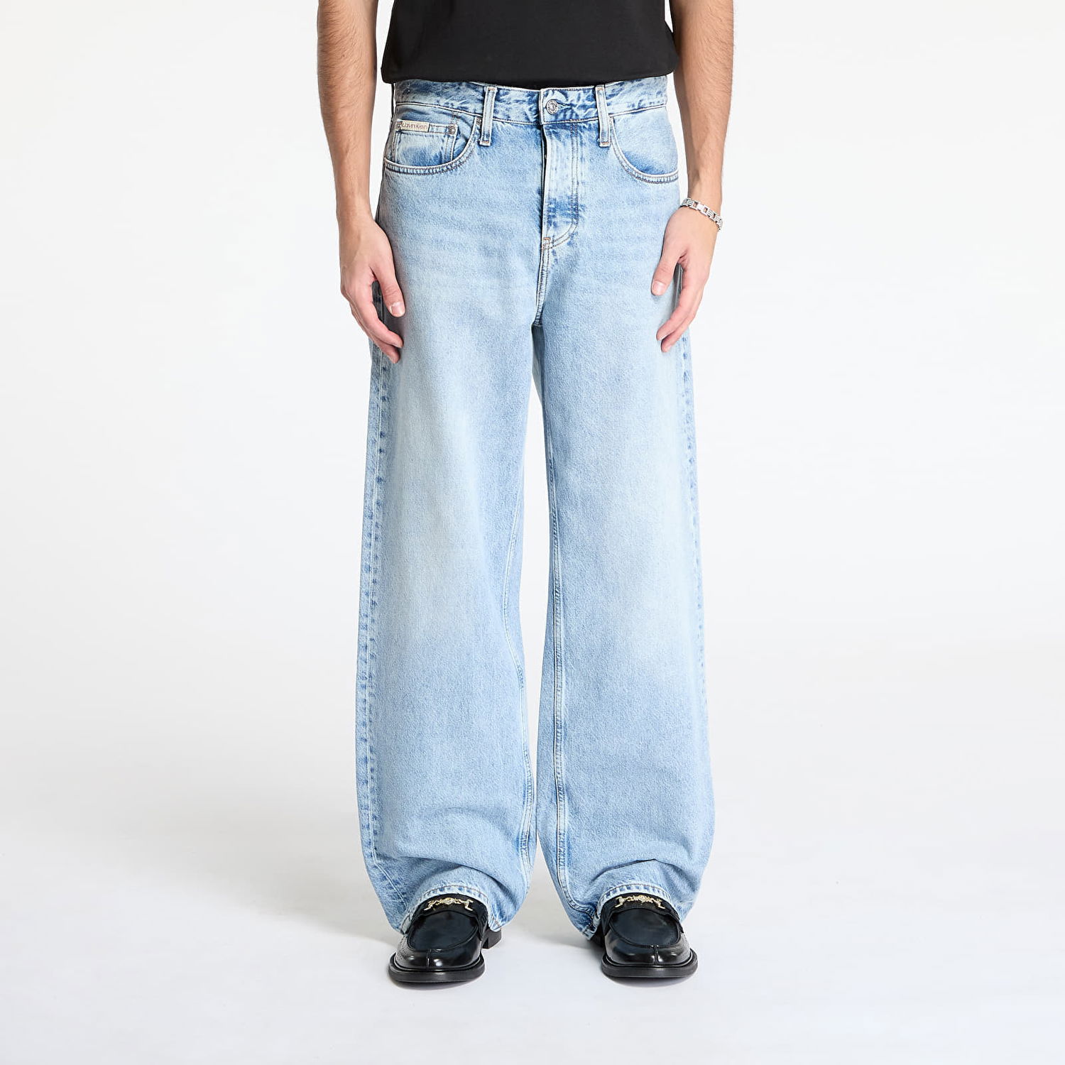 Jeans CALVIN KLEIN Calvin Klein Jeans 90'S Loose Jeans Blå | J30J327019 1AA, 0