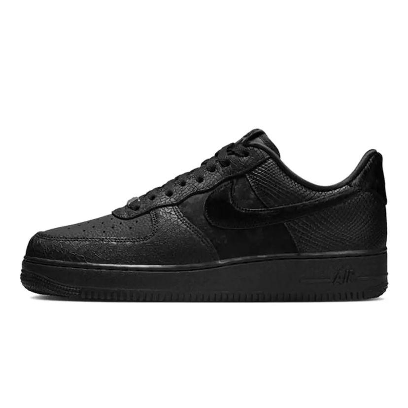 Sneakers og sko Nike Air Force 1 Low "Black Pony Hair Snakeskin" Sort | HQ1977-001
