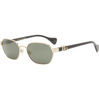 Solbriller Gucci Mini Running Sunglasses Beige | GG1593S-001, 1