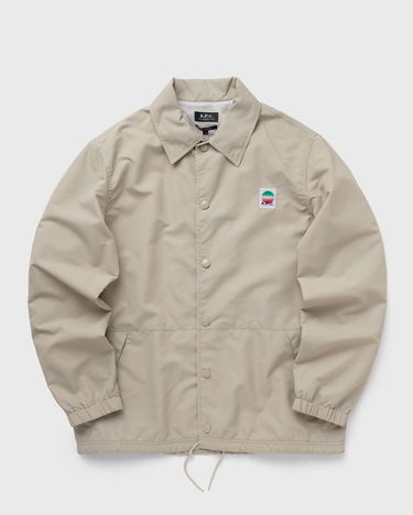 Vindjakke A.P.C. Overshirts Windbreaker Beige | PAAFA-H02739-BAA, 0