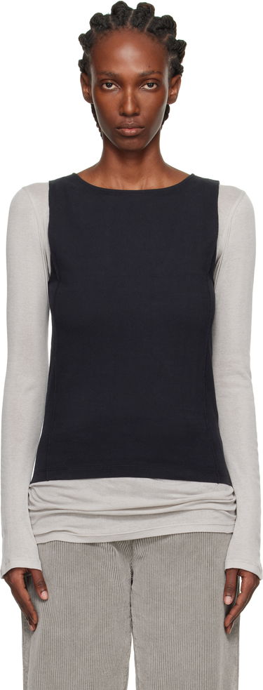Tanktop OUR LEGACY Sleeveless Lounge Top Sort | W4256LC, 0