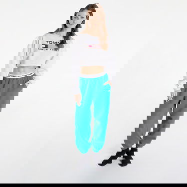 Sweatshirt Tommy Hilfiger Tommy Jeans Super Crop Grå | DW0DW14801 PJ4, 1