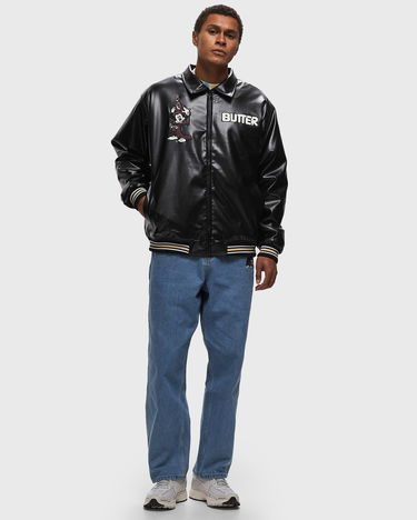 Bomberjakke Butter Goods X Disney Fantasia Bomber Jacket Sort | P6705, 1