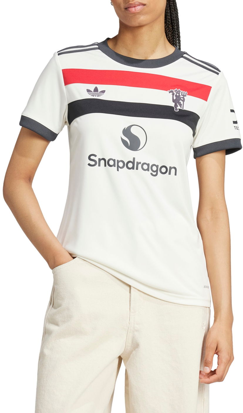 Jersey adidas Originals Manchester United FC Third Jersey W 2024/25 Hvid | iy7803