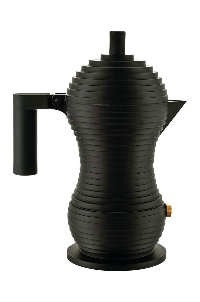 Home decor Alessi Pulcina Coffe Maker Sort | MDL02.1.BB