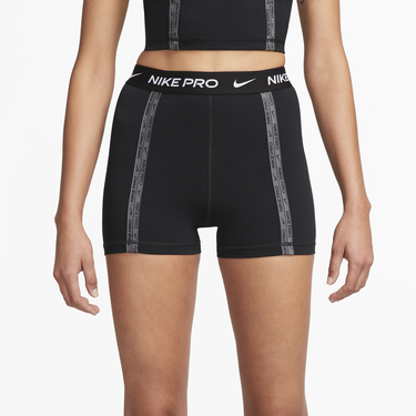 Shorts Nike Pro Dri-FIT High-raised 3in Shorts Sort | fb5450-010, 3