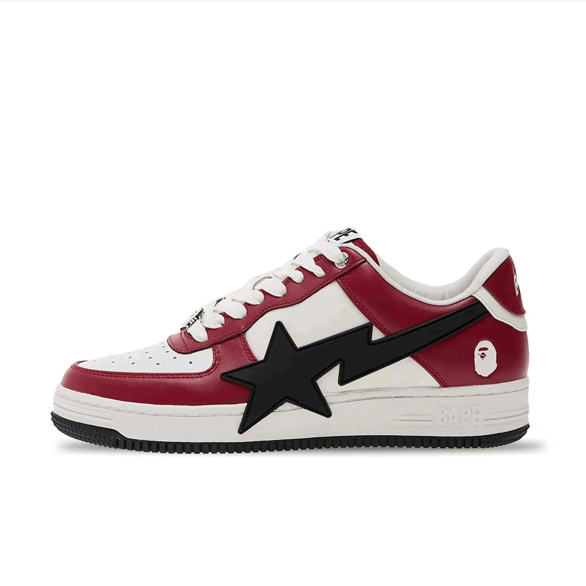 Sneakers og sko BAPE Bape Sta Os 2 M2 "Red" Bourgogne | 001FWK701309MRED, 0