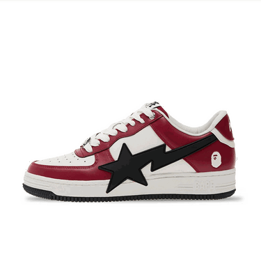 Sneakers og sko BAPE Bape Sta Os 2 M2 "Red" Bourgogne | 001FWK701309MRED, 0
