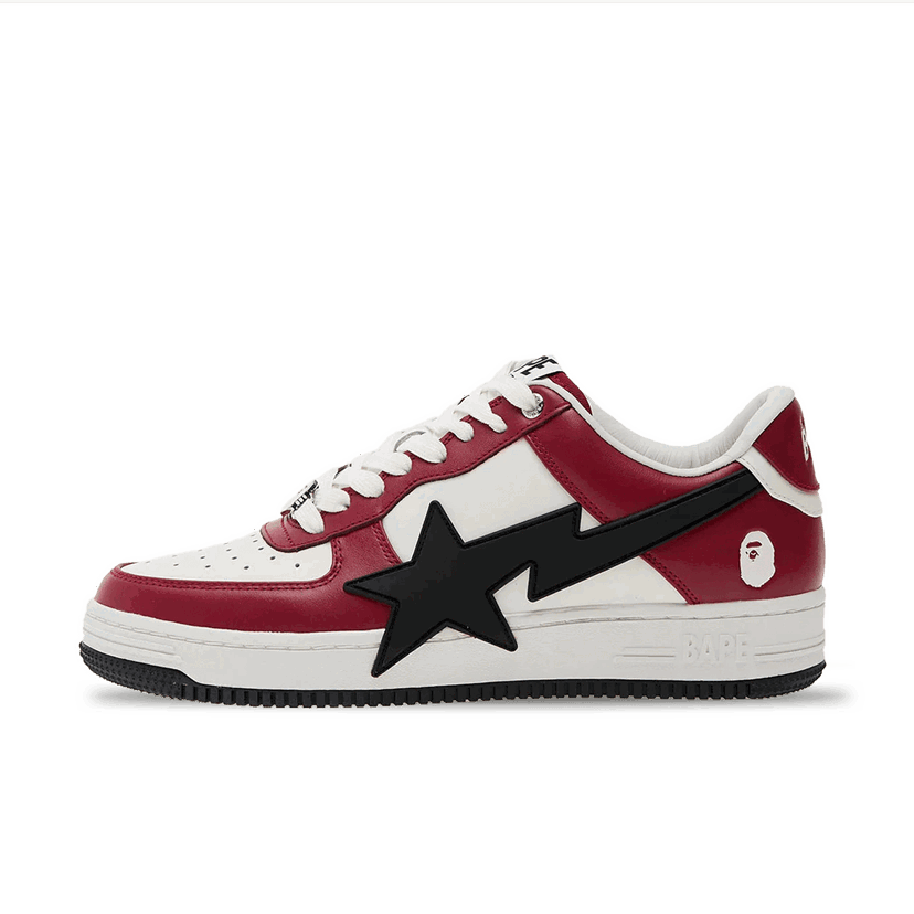 Sneakers og sko BAPE Bape Sta Os 2 M2 "Red" Bourgogne | 001FWK701309MRED