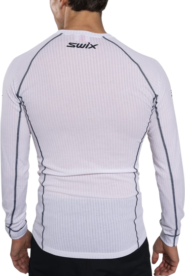 T-shirt SWIX RaceX Classic Long Sleeve Shirt Hvid | 10115-23-20000, 2